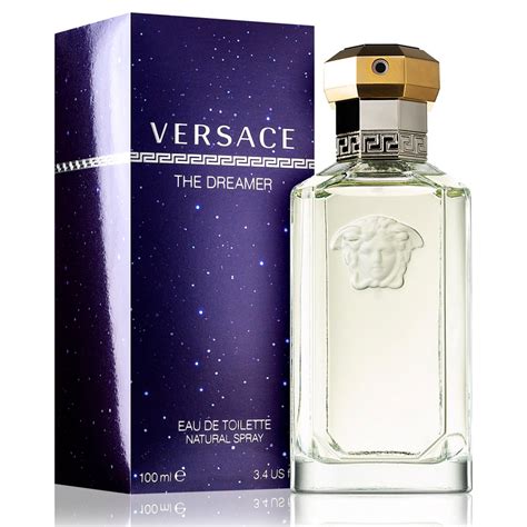 versace the dreamer aftershave.